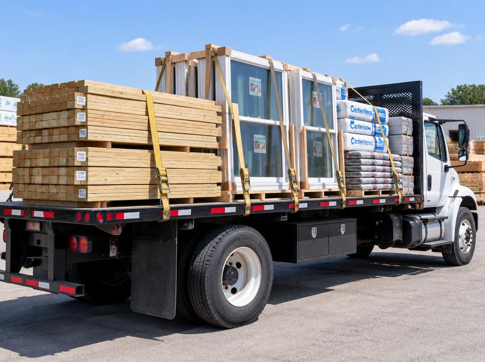 Building Products shipping