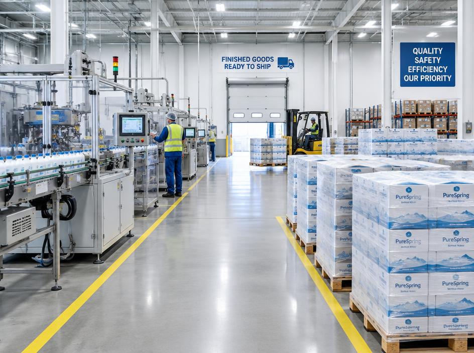 Manufacturing shipping