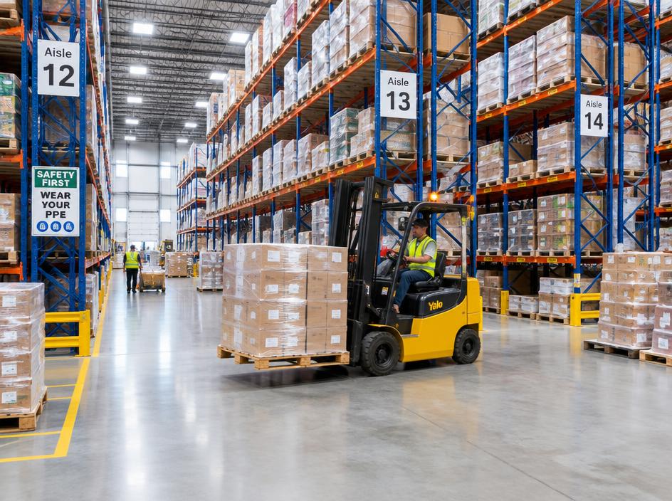Wholesale & Distribution shipping